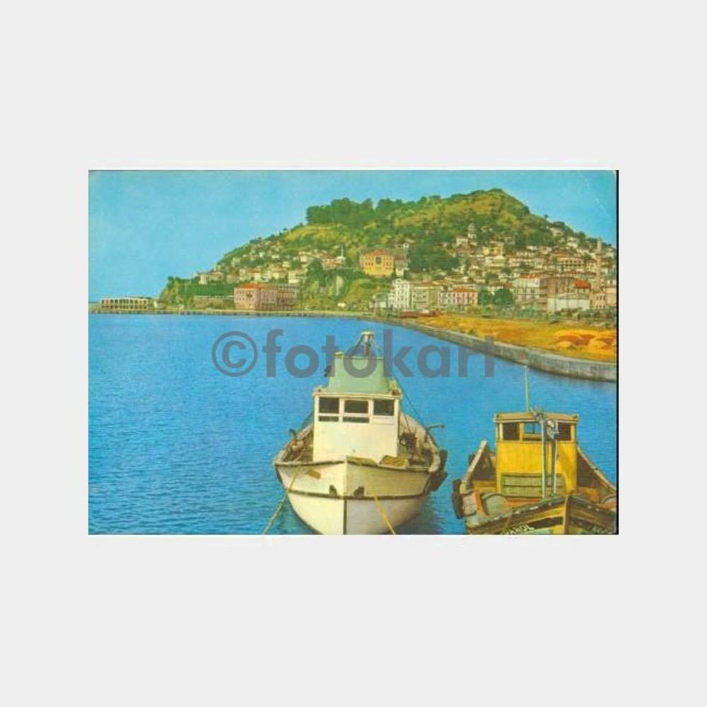 1970 Giresun Mendirekten Görünüş Kartpostal