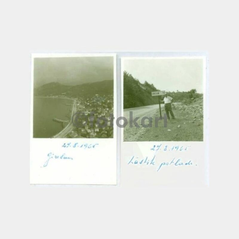 1965 Giresun 2 Adet Albüm Fotoğraf