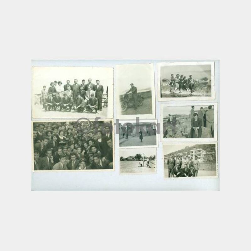 1955-56 Giresun Eğitim Hayatı Fotoğraflar