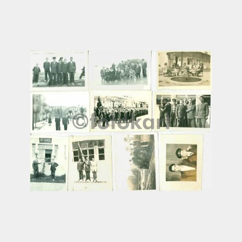1951-52 Giresun Eğitim Hayatı Fotoğraflar