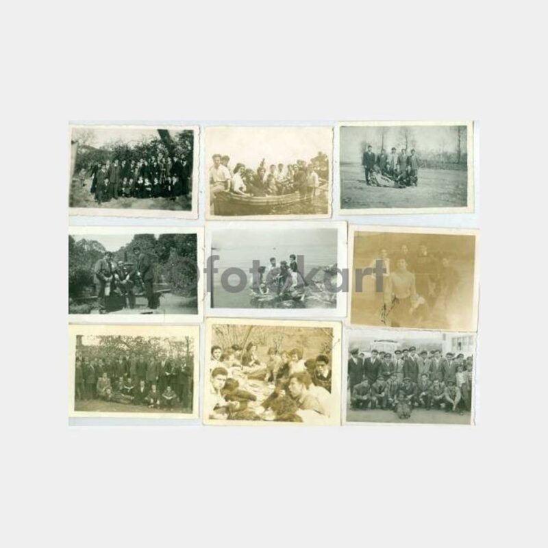 1954-56 Giresun Eğitim Hayatı Fotoğraflar
