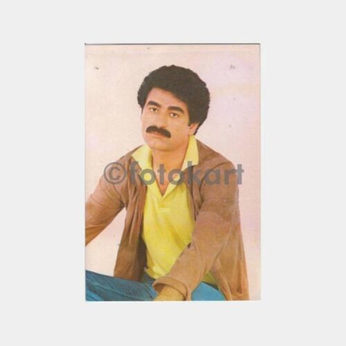 1980 Ses Sanatçısı İbrahim Tatlıses Kartpostal