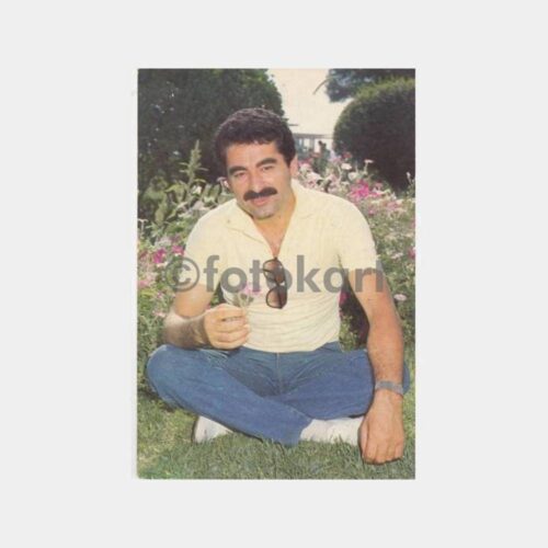 İbrahim Tatlıses Türk Pop Müzik Konulu Kartpostal
