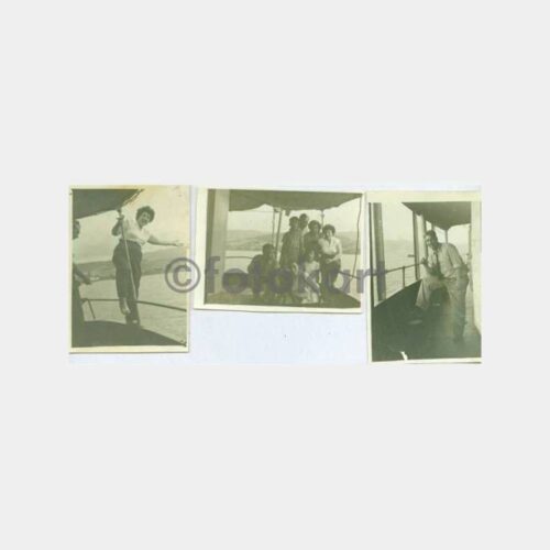 1955 İzmit Bekirdere Asker Gemisi 3 Görünüş Fotoğraf