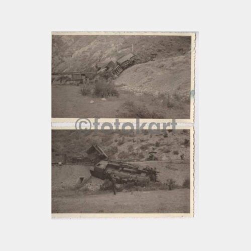 1936 Çankırı-Karabük Lokomotif Tren Fotoğraf