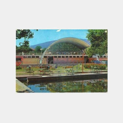 Karabük Havuzlu Bahçe Görünüş Kartpostal