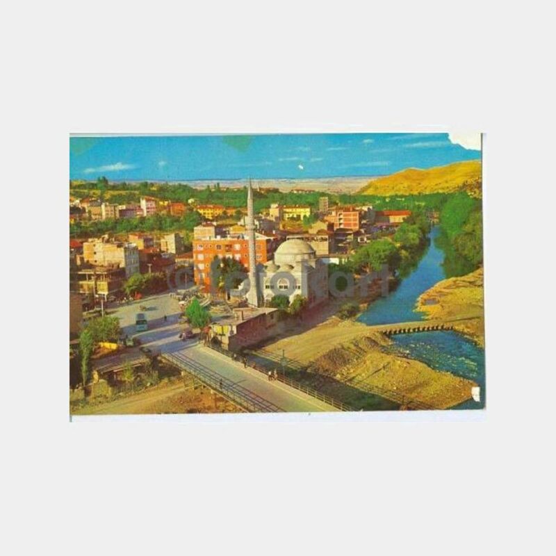 Karabük Genel Görünüş Kartpostal