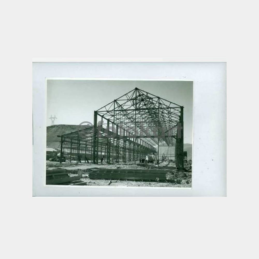 1964 Karabük Demir Çelik Fabrikası Konulu Fotoğraf