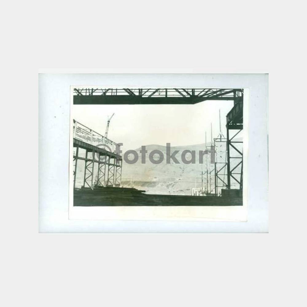 1964 Karabük Demir Çelik Fabrikası Konulu Fotoğraf