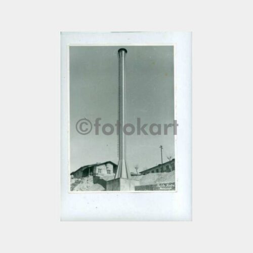 1964 Karabük Demir Çelik Fabrikası Konulu Fotoğraf