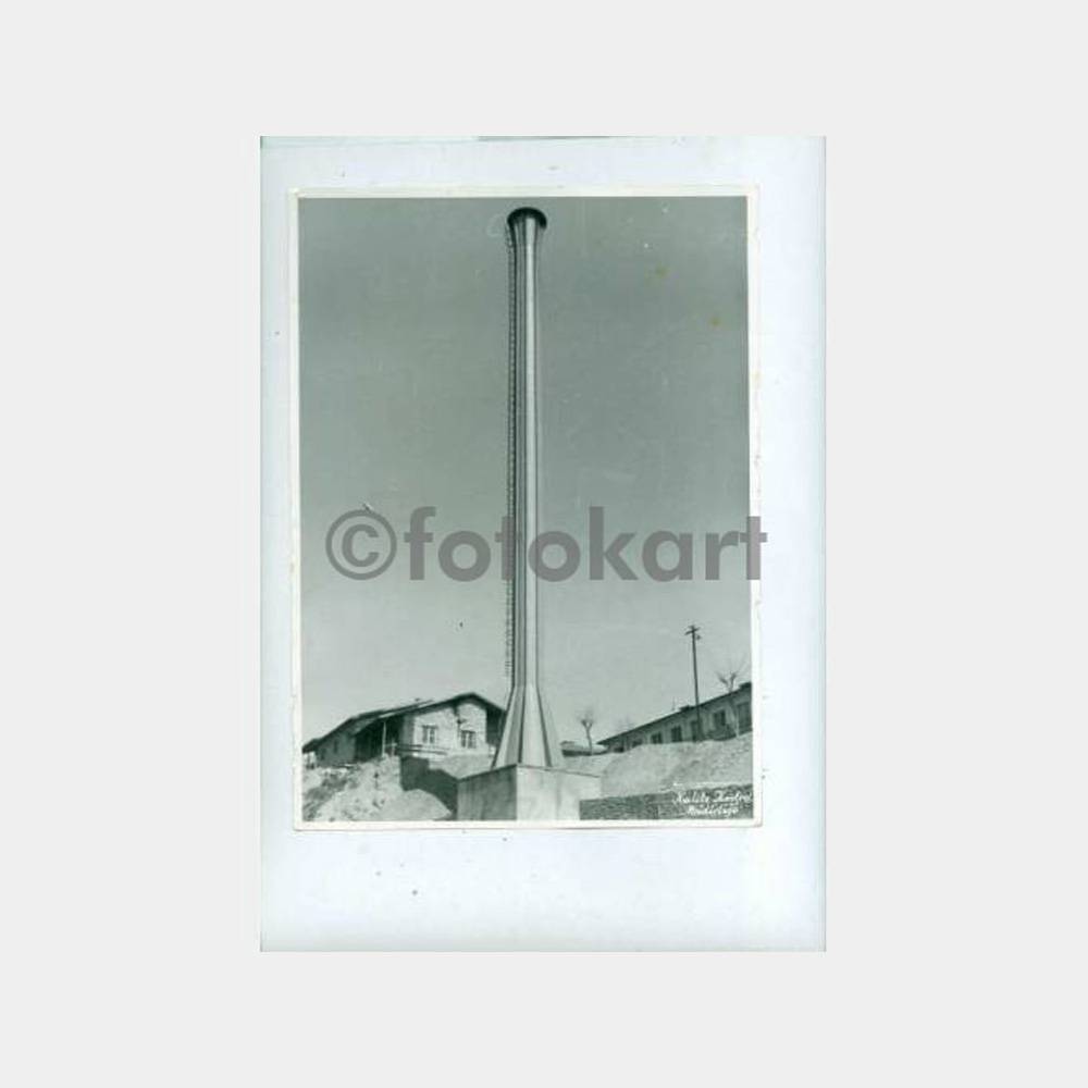 1964 Karabük Demir Çelik Fabrikası Konulu Fotoğraf