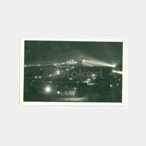 1950 Karabük Fabrika Gece Görünüş Fotoğraf