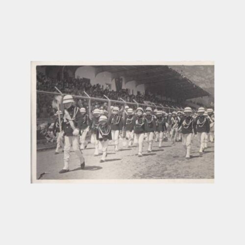 1968 Karabük 23 Nisan Tören Geçişi Fotoğraf