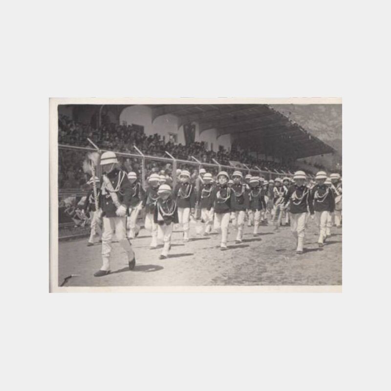 1968 Karabük 23 Nisan Tören Geçişi Fotoğraf