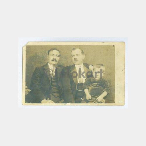 1928 İlginç Giysili Kravatlı Baylar Fotoğraf