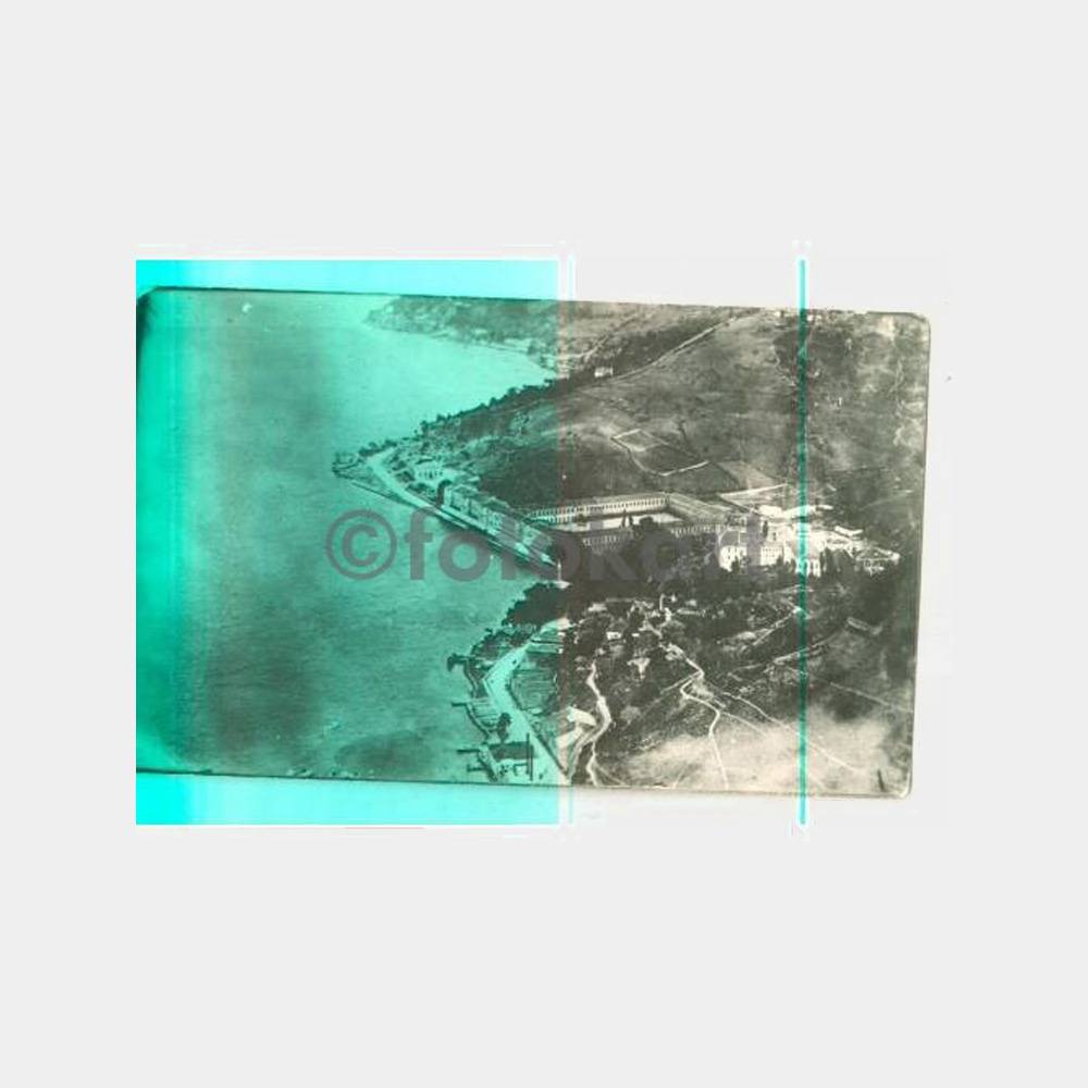 1941 Boğaziçi Kuleli Havadan Görünüş Fotoğraf