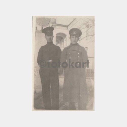 1930 Kuleli Askeri Lisesi Öğrenci Konulu Fotoğraf