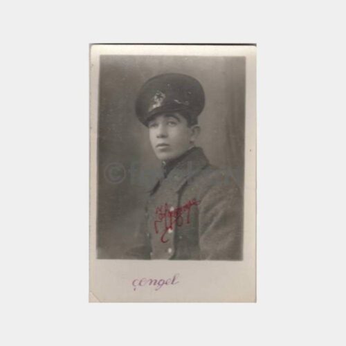 1932 Kuleli Askeri Lisesi Öğrencisi Konulu Fotoğraf