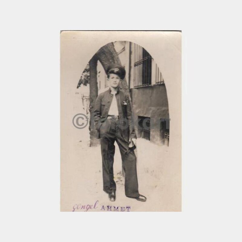 1931 Kuleli Askeri Lisesi Öğrenci Fotoğraf