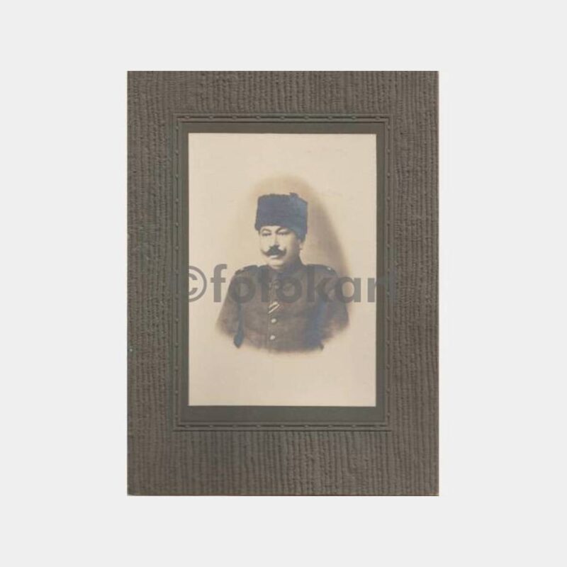 Kuleli Askeri Lisesi Hocası Kaymakam Halit Bey Fotoğraf