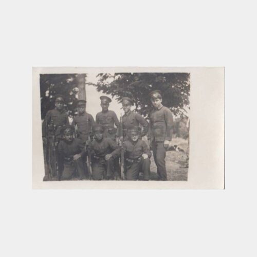 1931 Kuleli Askeri Lisesi Öğrenciler Göksu Gezisi 5 Adet Fotoğraf