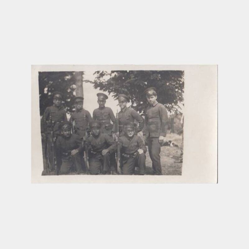 1931 Kuleli Askeri Lisesi Öğrenciler Göksu Gezisi 5 Adet Fotoğraf