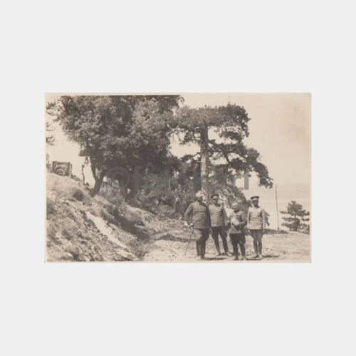 1932 Kuleli Askeri Lisesi Hocaları Konulu Fotoğraf