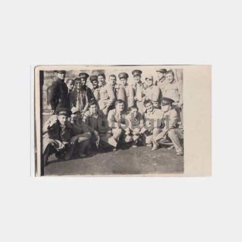 1929 Kuleli Askeri Lisesi Grup Fotoğrafı