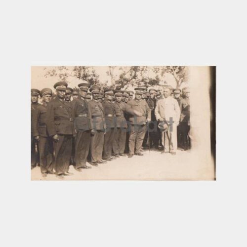 1930 Kuleli Askeri Lisesi Grup Teftiş Fotoğraf