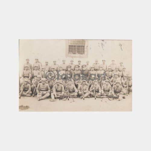 1930 Kuleli Askeri Lisesi Grup Fotoğrafı