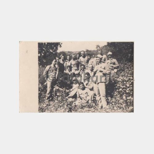 1930 Kuleli Askeri Lisesi Grup Öğrenci Görünüş Fotoğraf