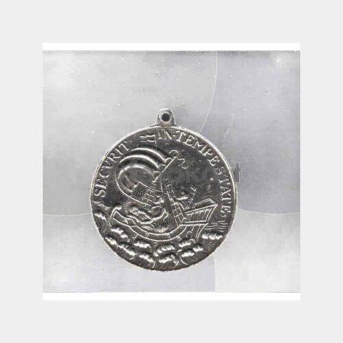 Yelkenli ve Şövalye Konulu Madalya