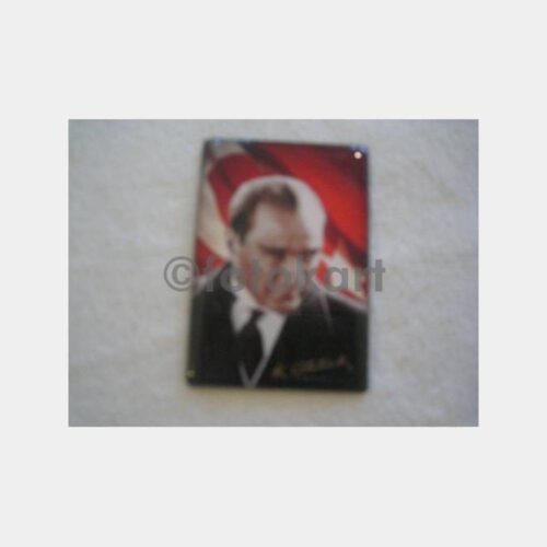 Atatürk Portre Konulu Magnet