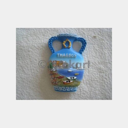 Yunanistan Taşöz Adası Konulu Magnet