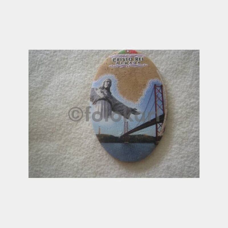 Portekiz Lizbon Köprü Konulu Magnet