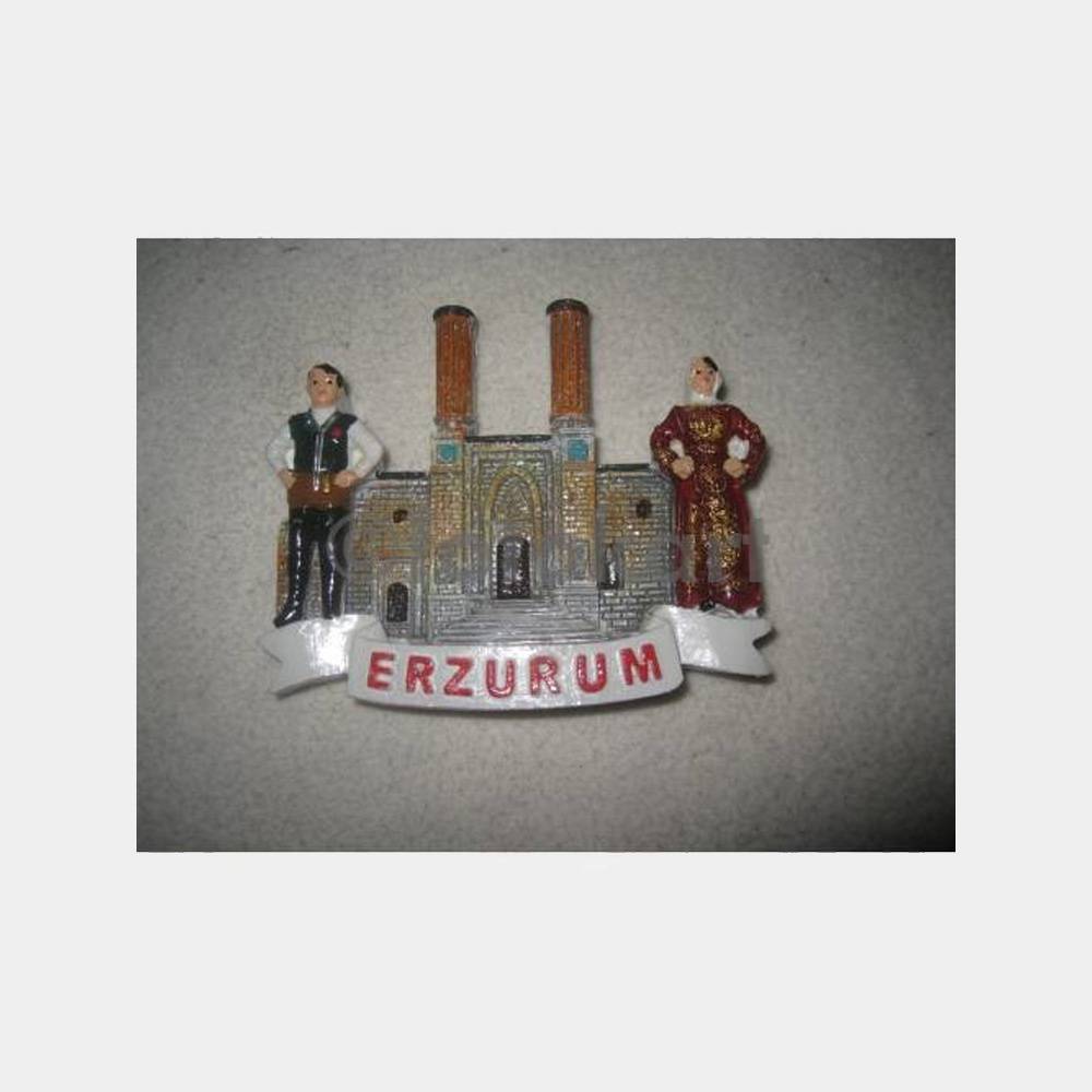 Erzurum Halk Oyunu Hatırası Folklor Konulu Magnet