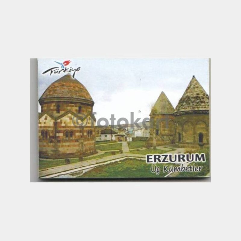 Erzurum Üç Kümbetler Konulu Magnet