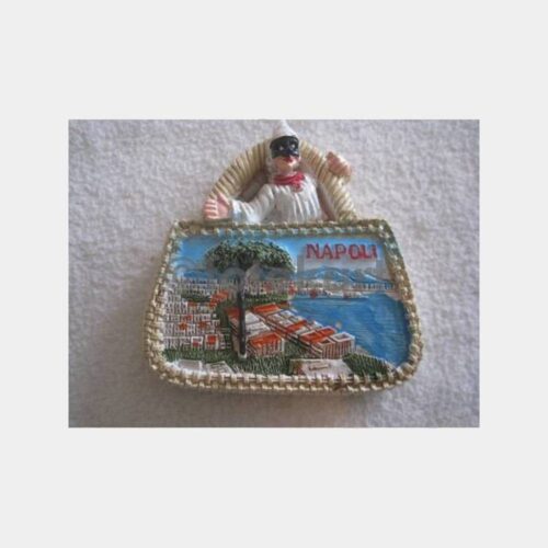 İtalya Napoli Konulu Magnet