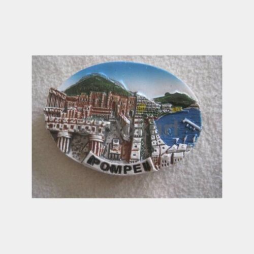 İtalya Napoli Pompei Konulu Magnet