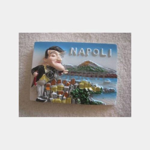 İtalya Napoli Konulu Magnet