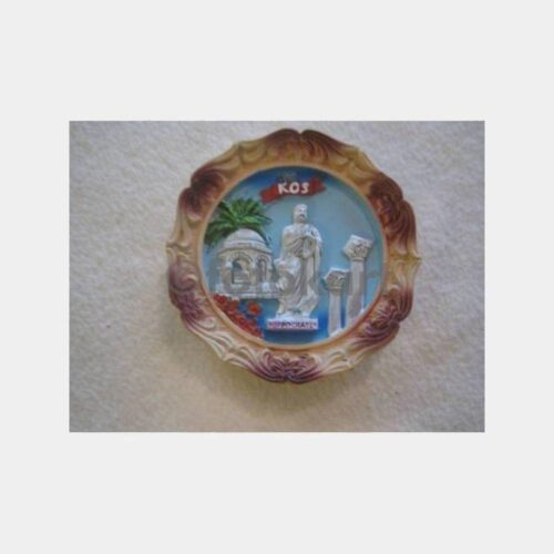 Yunanistan Kos Adası Konulu Magnet