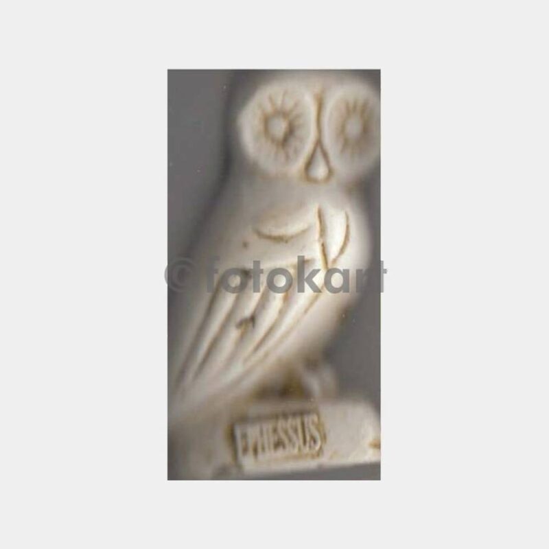 Ephesus Efes Baykuş Konulu Magnet