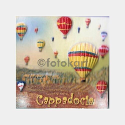 Kapadokya Balon Konulu Magnet
