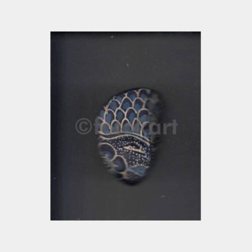 Endonezya Yerel Mask Konulu Miknatıslı Magnet