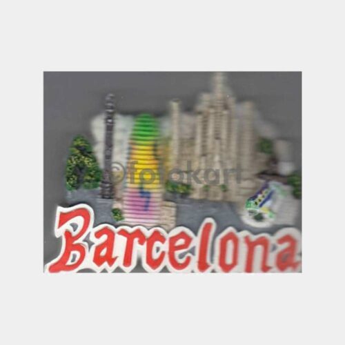 İspanya Barselona Konulu Miknatıslı Magnet