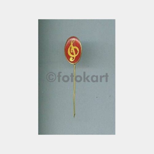 Nota Müzik İşareti Konulu Rozet