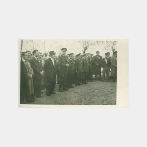 1953 Ankara Polatlı Grup Görünüş Fotoğraf