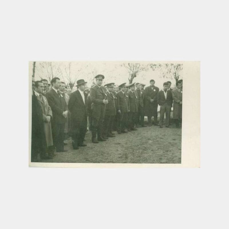 1953 Ankara Polatlı Grup Görünüş Fotoğraf