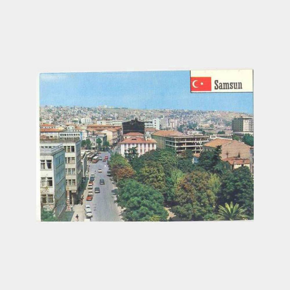 Samsun Havadan Görünüş Kartpostal