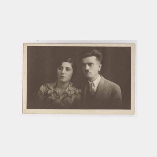 1930 Samsun Foto Terakki Aile Fotoğraf